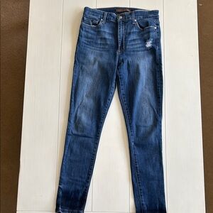 Joe's Jeans Blue Skinny High-Rise Denim